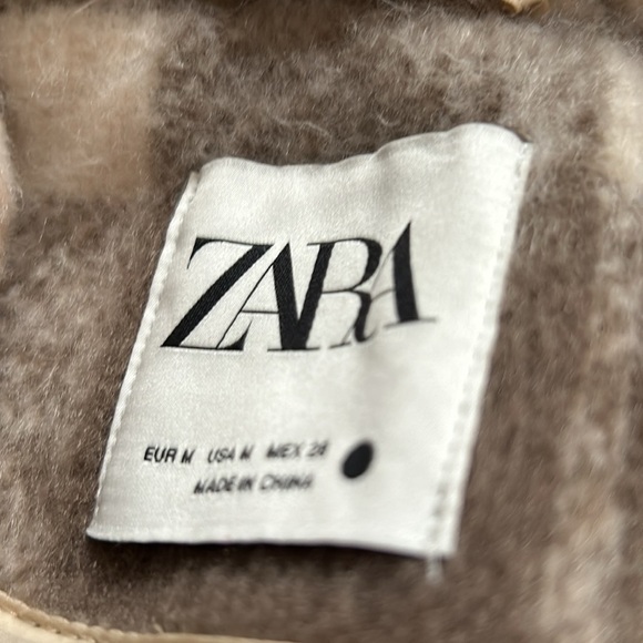 Zara Plaid Overshirt Jacket Shaket blogger favorite - Picture 8 of 11